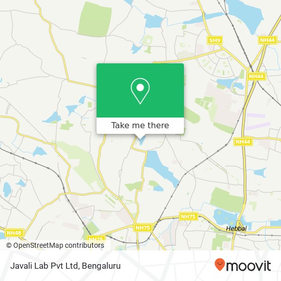 Javali Lab Pvt Ltd map