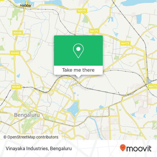 Vinayaka Industries map