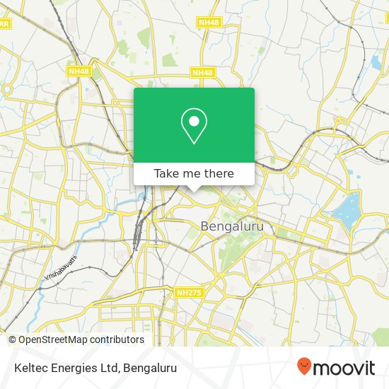 Keltec Energies Ltd map