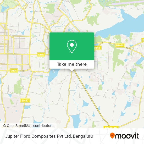 Jupiter Fibro Composites Pvt Ltd map