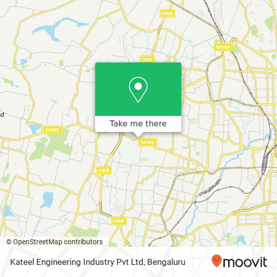 Kateel Engineering Industry Pvt Ltd map