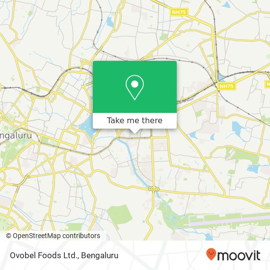 Ovobel Foods Ltd. map