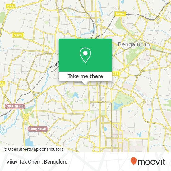 Vijay Tex Chem map