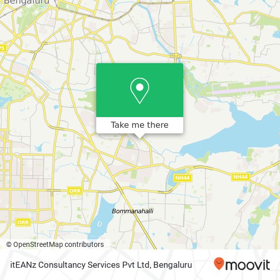 itEANz Consultancy Services Pvt Ltd map