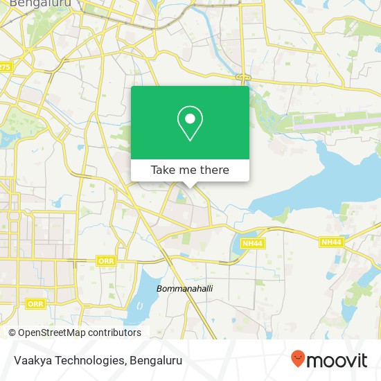 Vaakya Technologies map