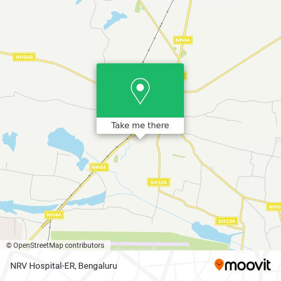 NRV Hospital-ER map