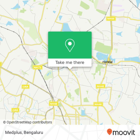 Medplus map