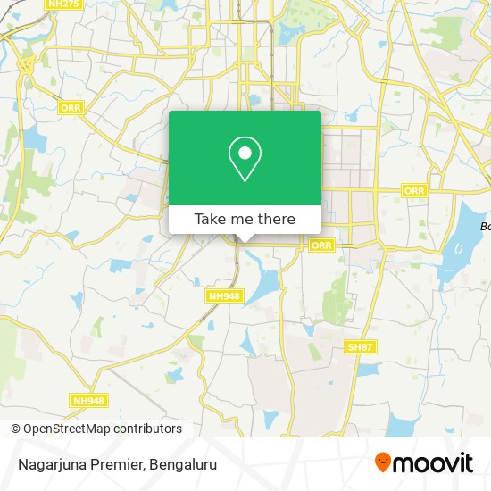 Nagarjuna Premier map