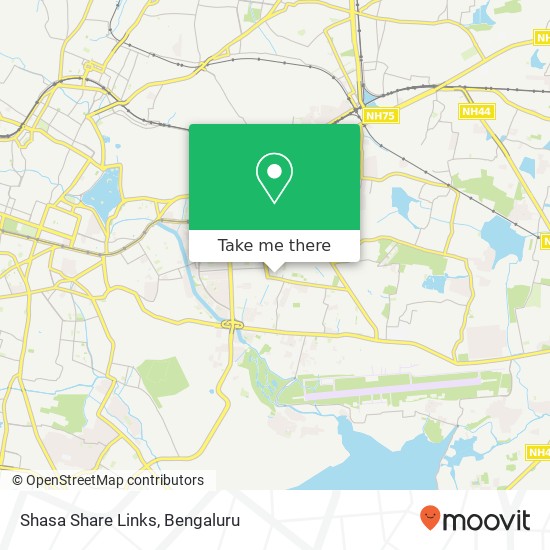 Shasa Share Links map