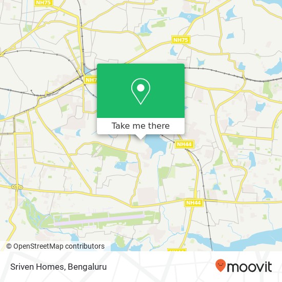 Sriven Homes map