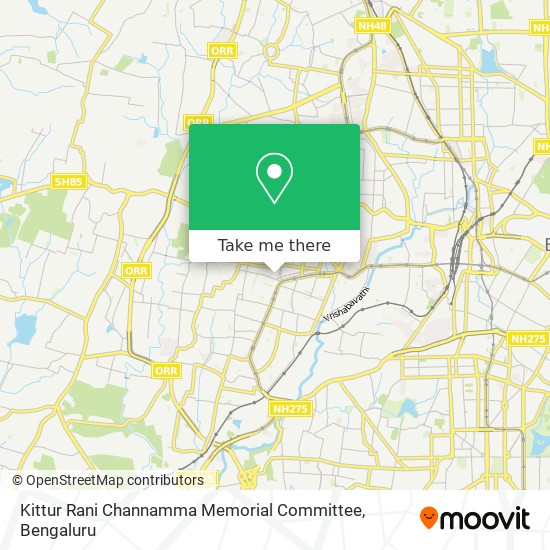 Kittur Rani Channamma Memorial Committee map