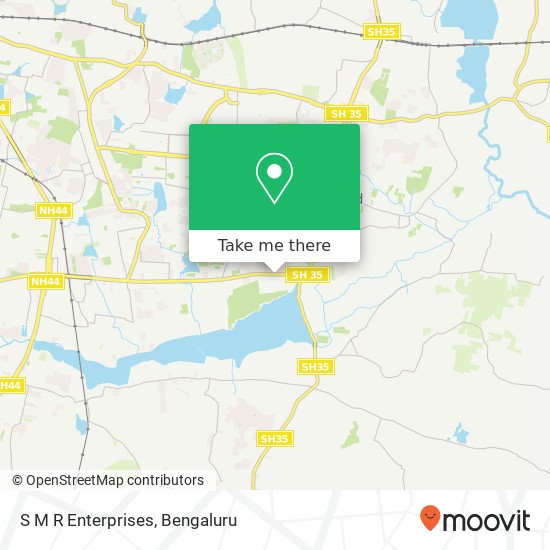 S M R Enterprises map