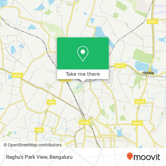 Raghu's Park View map