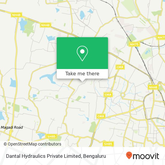 Dantal Hydraulics Private Limited map