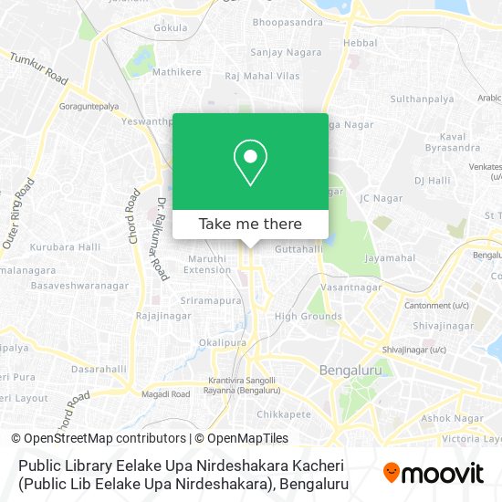 Public Library Eelake Upa Nirdeshakara Kacheri (Public Lib Eelake Upa Nirdeshakara) map