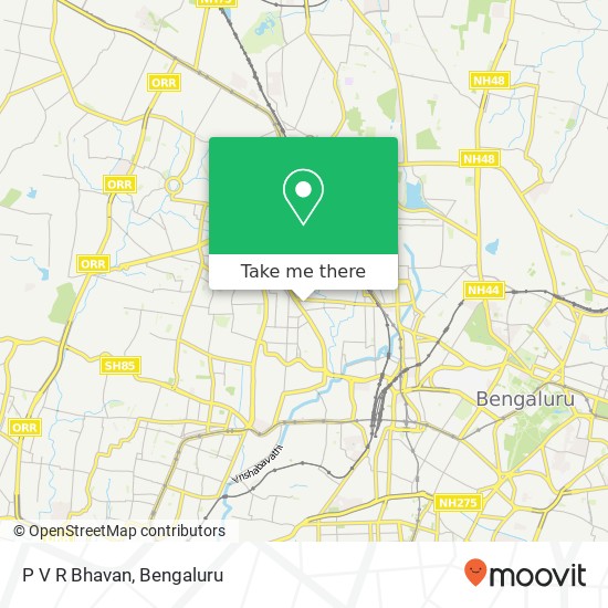 P V R Bhavan map