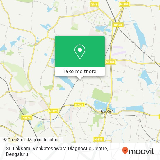 Sri Lakshmi Venkateshwara Diagnostic Centre map