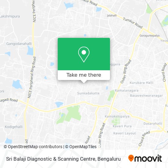 Sri Balaji Diagnostic & Scanning Centre map