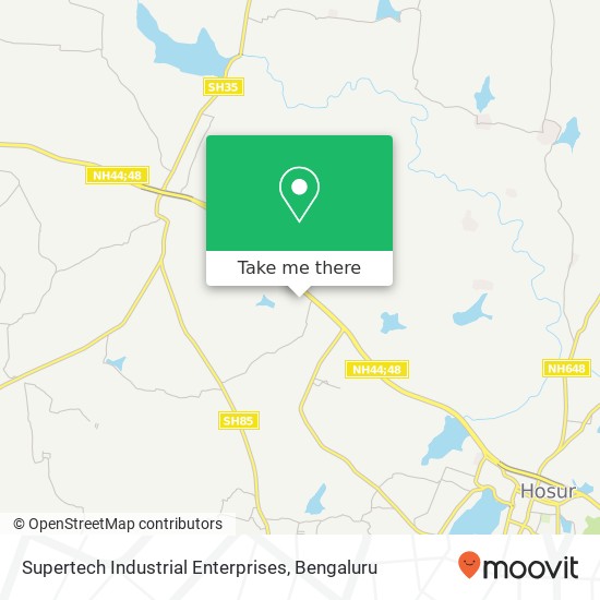 Supertech Industrial Enterprises map