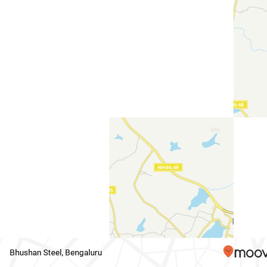 Bhushan Steel map
