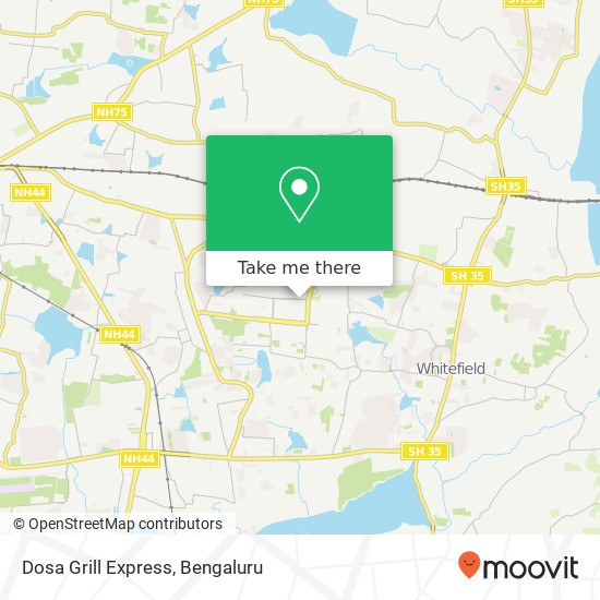 Dosa Grill Express map