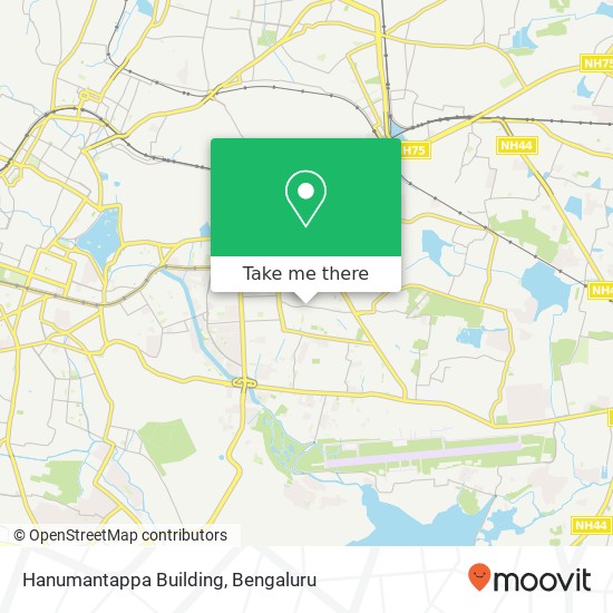 Hanumantappa Building map