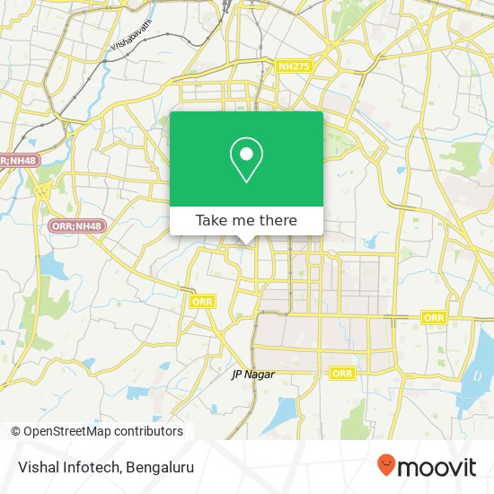 Vishal Infotech map