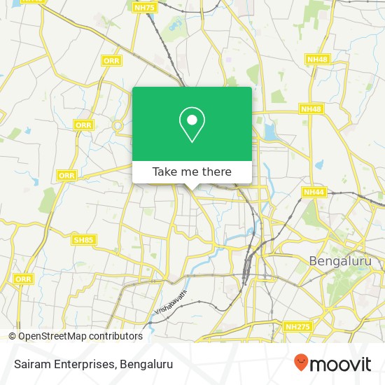 Sairam Enterprises map