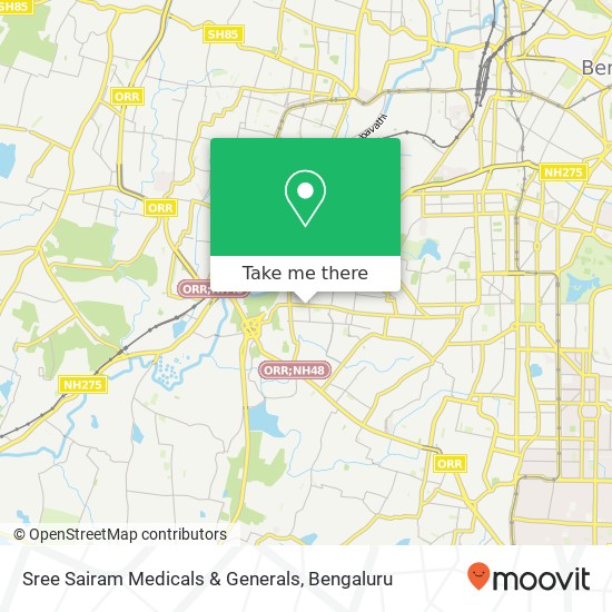 Sree Sairam Medicals & Generals map