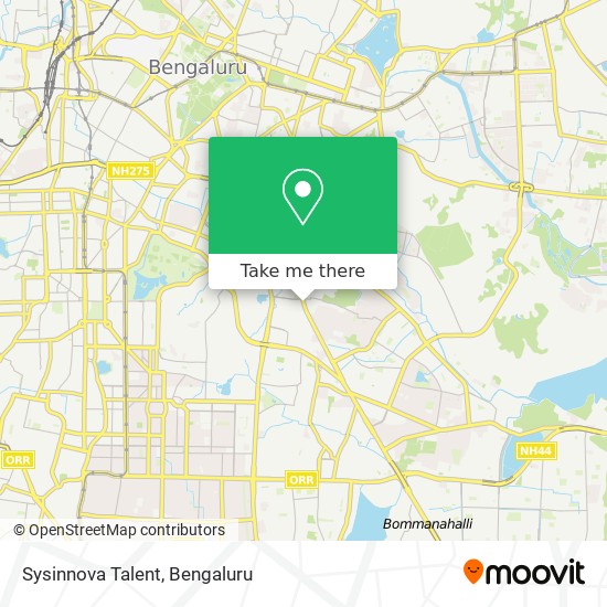 Sysinnova Talent map