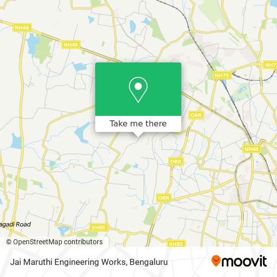 Jai Maruthi Engineering Works map