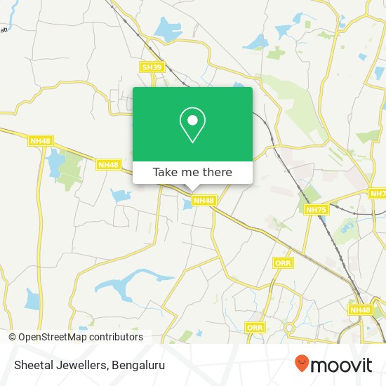 Sheetal Jewellers map