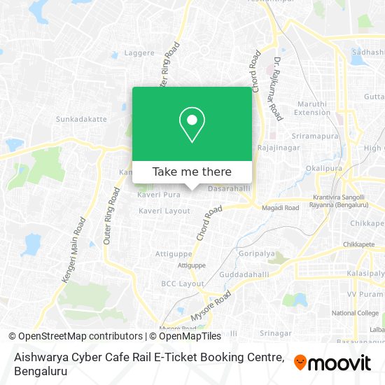 Aishwarya Cyber Cafe Rail E-Ticket Booking Centre map