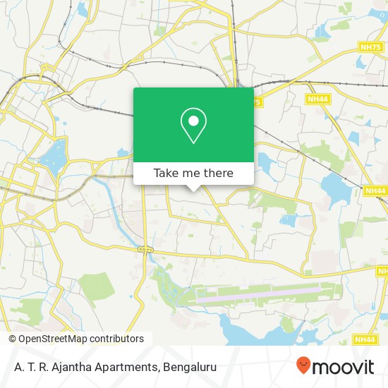 A. T. R. Ajantha Apartments map