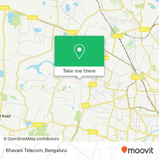 Bhavani Telecom map