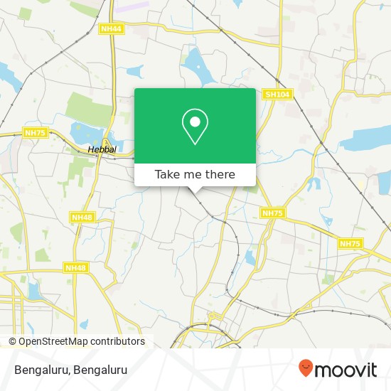 Bengaluru map