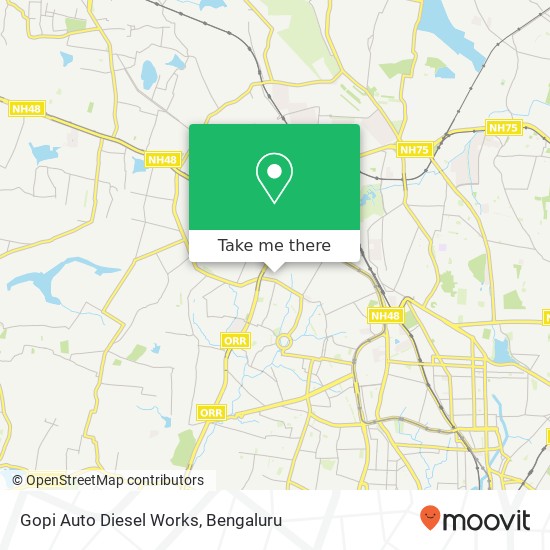 Gopi Auto Diesel Works map