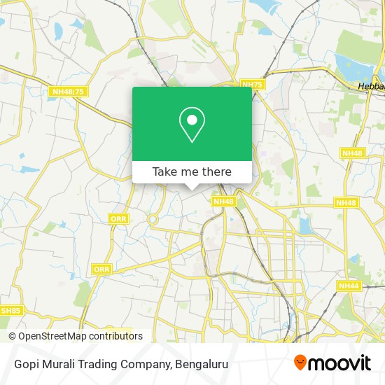 Gopi Murali Trading Company map