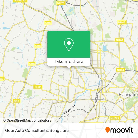 Gopi Auto Consultants map