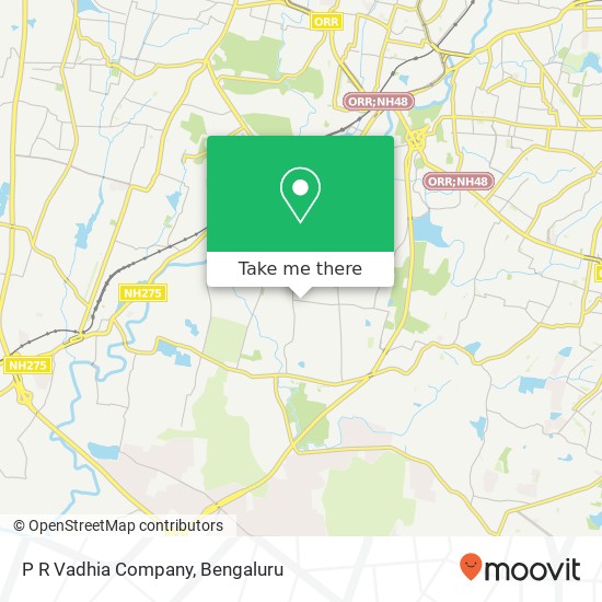 P R Vadhia Company map