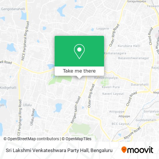 Sri Lakshmi Venkateshwara Party Hall map