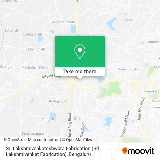 Sri Lakshmivenkateshwara Fabrication (Sri Lakshmivenkat Fabrication) map