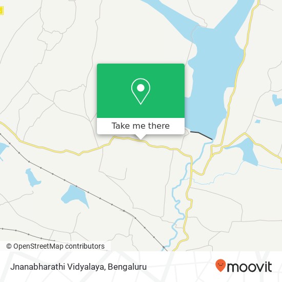 Jnanabharathi Vidyalaya map