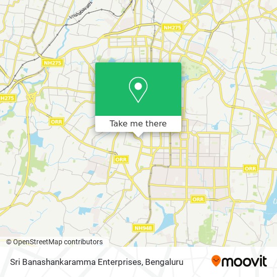 Sri Banashankaramma Enterprises map