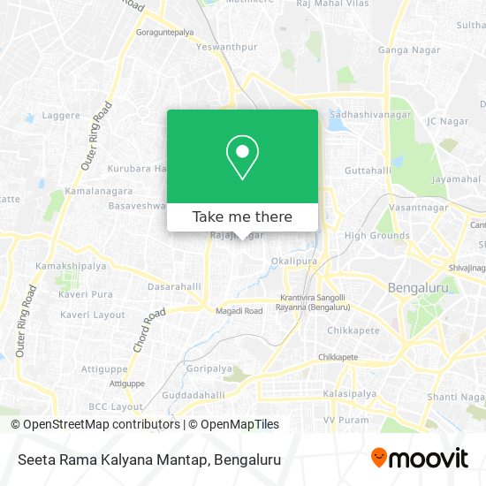 Seeta Rama Kalyana Mantap map