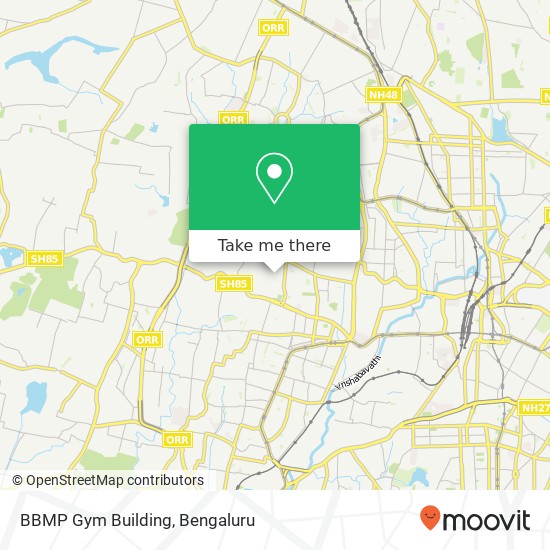 BBMP Gym Building map