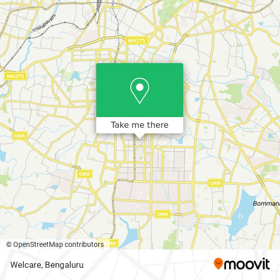 Welcare map