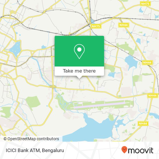 ICICI Bank ATM map