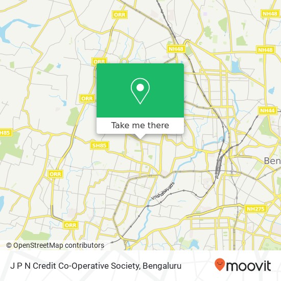 J P N Credit Co-Operative Society map