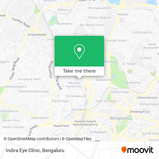 Indira Eye Clinic map